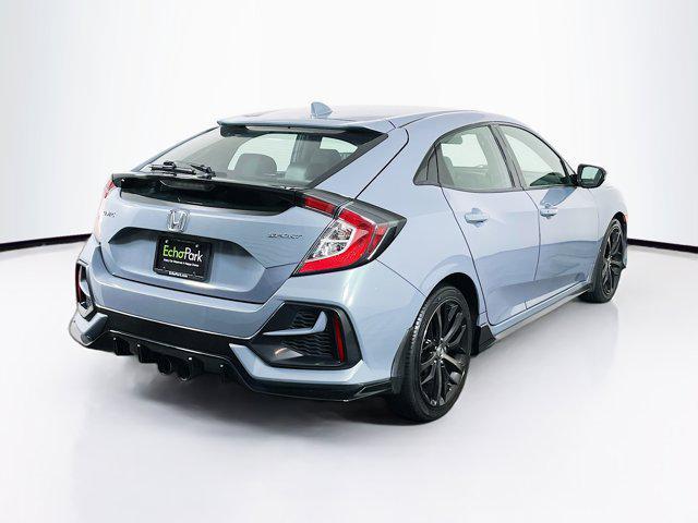 used 2021 Honda Civic car, priced at $20,597