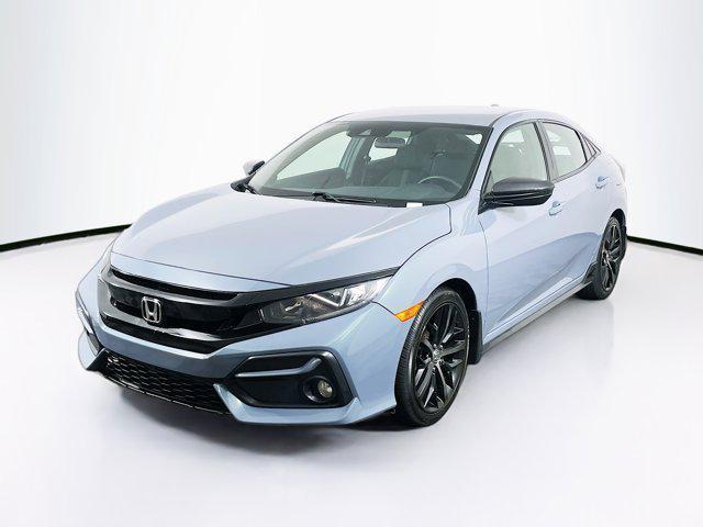 used 2021 Honda Civic car, priced at $20,597