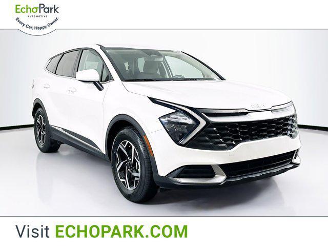 used 2023 Kia Sportage car, priced at $18,996