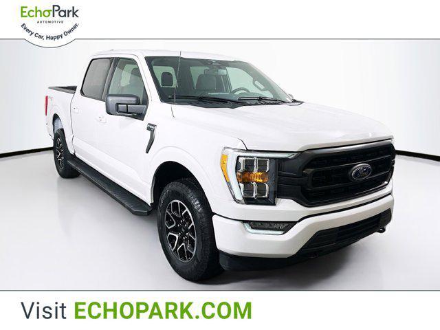 used 2023 Ford F-150 car, priced at $34,997