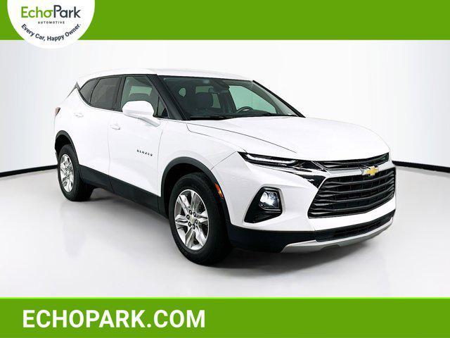 used 2021 Chevrolet Blazer car, priced at $23,689