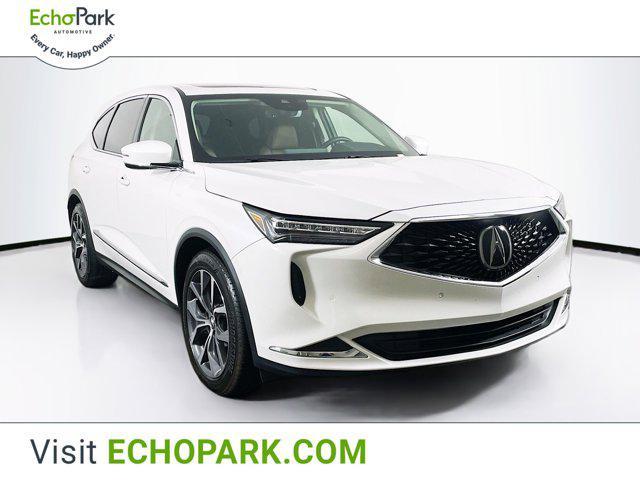 used 2023 Acura MDX car, priced at $40,497