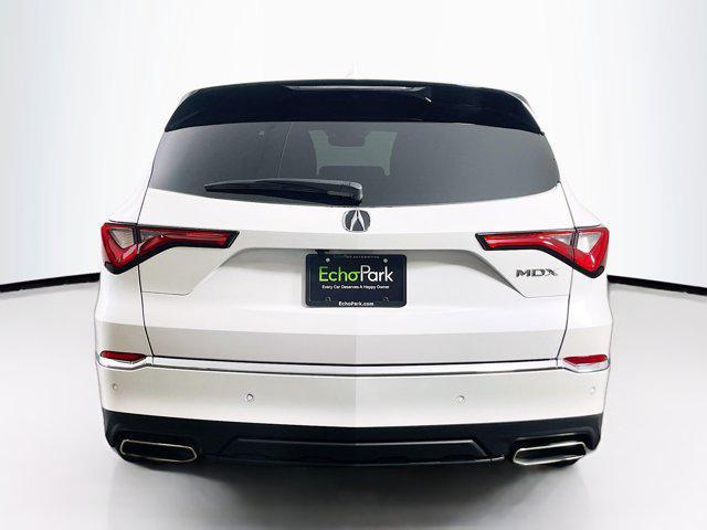 used 2023 Acura MDX car, priced at $40,497