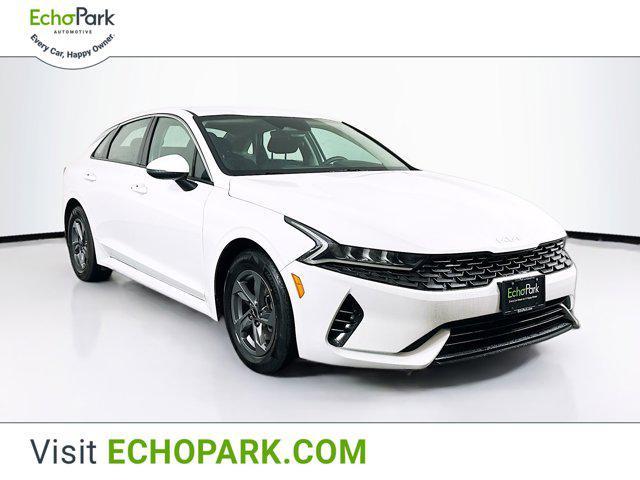 used 2023 Kia K5 car, priced at $19,497