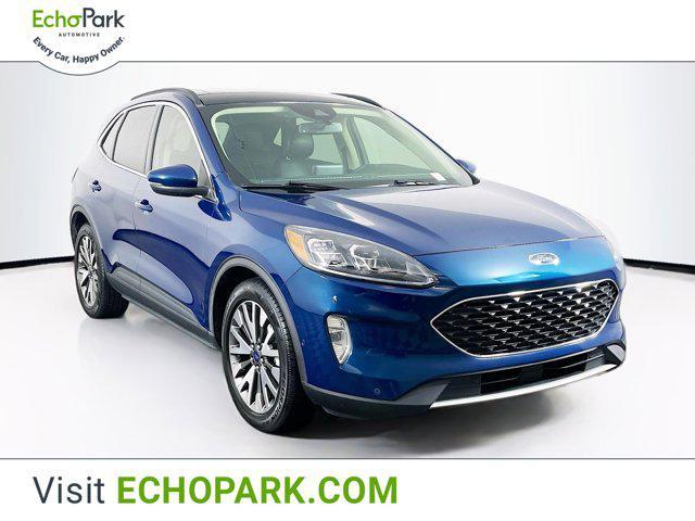 used 2020 Ford Escape car, priced at $16,997