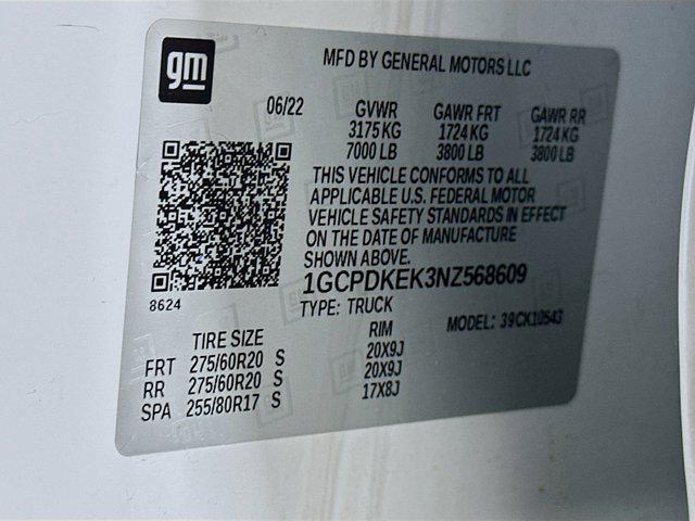 used 2022 Chevrolet Silverado 1500 car, priced at $32,497