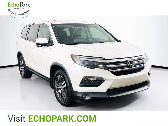 used 2018 Honda Pilot car, priced at $18,799
