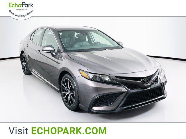 used 2024 Toyota Camry car, priced at $27,097