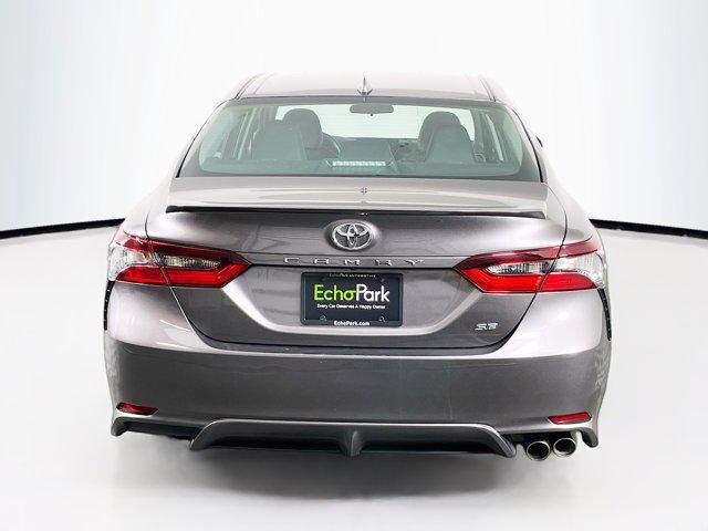 used 2024 Toyota Camry car, priced at $27,097