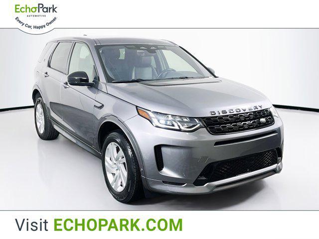 used 2021 Land Rover Discovery Sport car, priced at $23,197