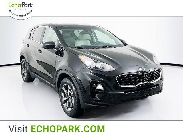 used 2022 Kia Sportage car, priced at $17,589