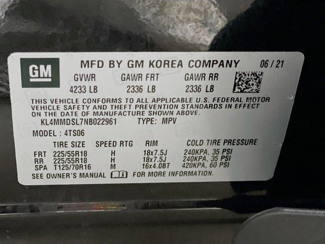 used 2022 Buick Encore GX car, priced at $18,997