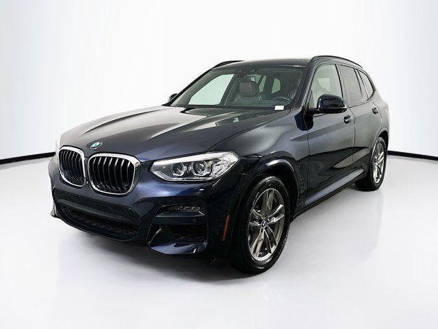 used 2020 BMW X3 car, priced at $24,197