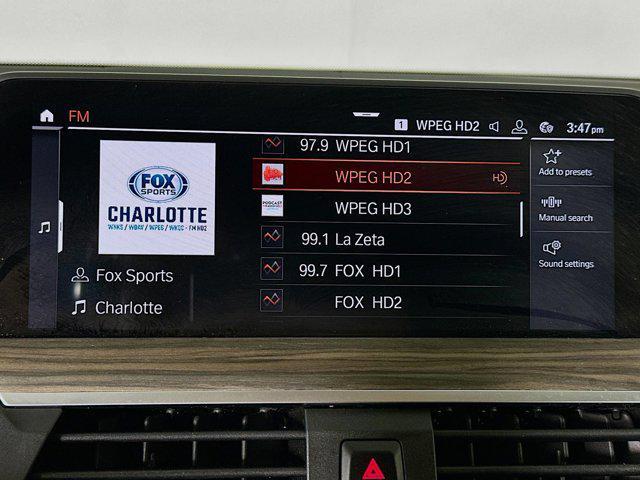 used 2020 BMW X3 car, priced at $24,197