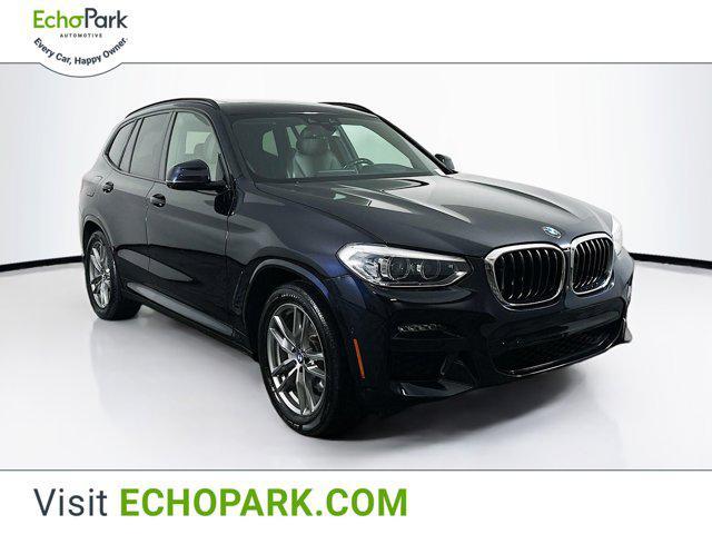 used 2020 BMW X3 car, priced at $24,197