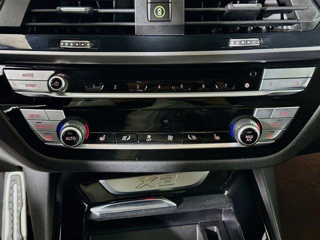 used 2020 BMW X3 car, priced at $24,197