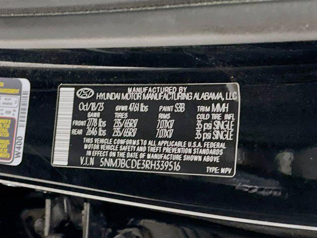 used 2024 Hyundai Tucson car, priced at $21,797
