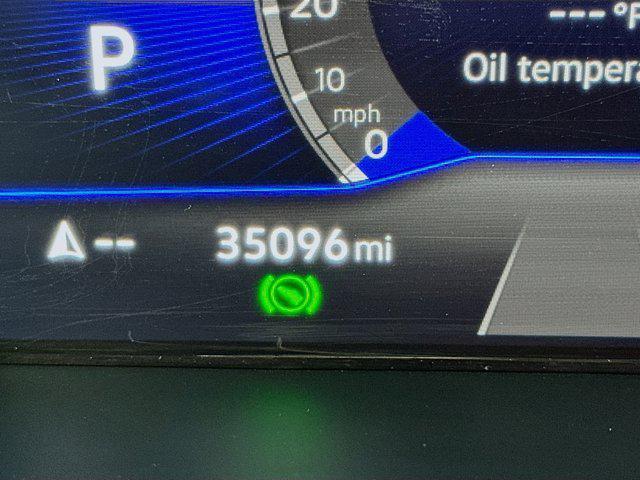 used 2023 Volkswagen Taos car, priced at $19,696