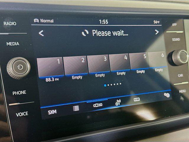 used 2023 Volkswagen Taos car, priced at $19,696