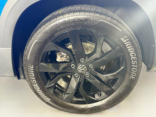 used 2023 Volkswagen Taos car, priced at $19,696