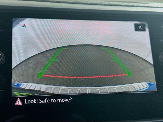 used 2023 Volkswagen Taos car, priced at $19,696