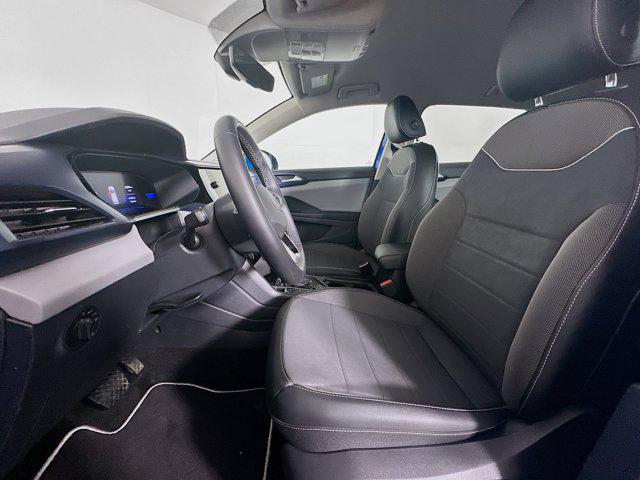 used 2023 Volkswagen Taos car, priced at $19,696