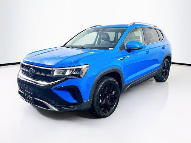 used 2023 Volkswagen Taos car, priced at $19,696