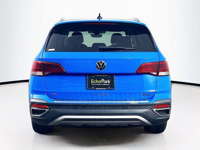 used 2023 Volkswagen Taos car, priced at $19,696