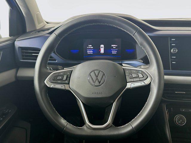 used 2023 Volkswagen Taos car, priced at $19,696