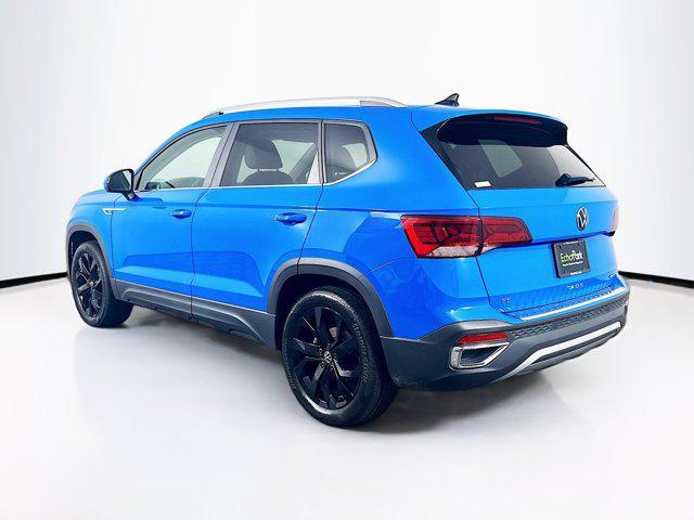 used 2023 Volkswagen Taos car, priced at $19,696