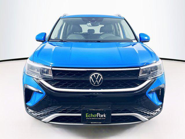 used 2023 Volkswagen Taos car, priced at $19,696