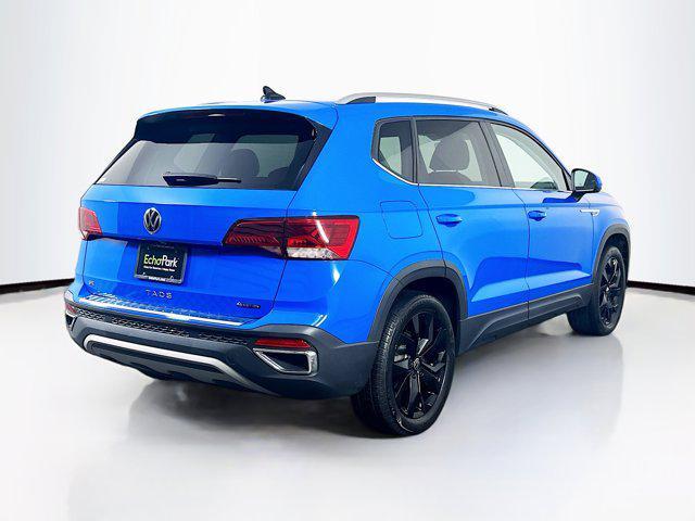 used 2023 Volkswagen Taos car, priced at $19,696