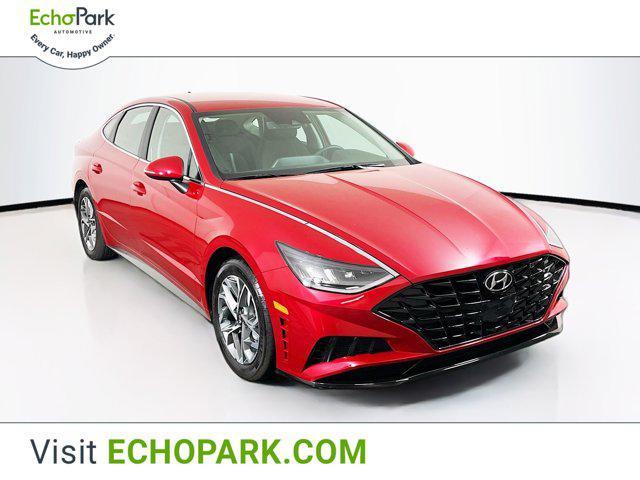 used 2022 Hyundai Sonata car, priced at $21,497