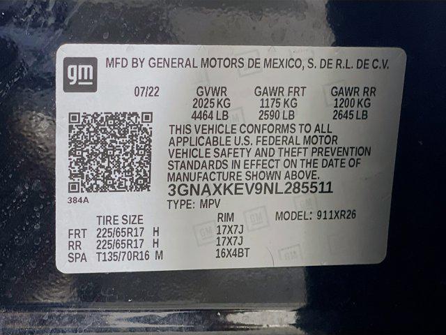 used 2022 Chevrolet Equinox car, priced at $19,997