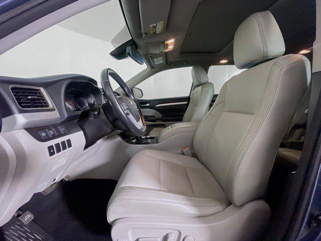 used 2018 Toyota Highlander car, priced at $17,999