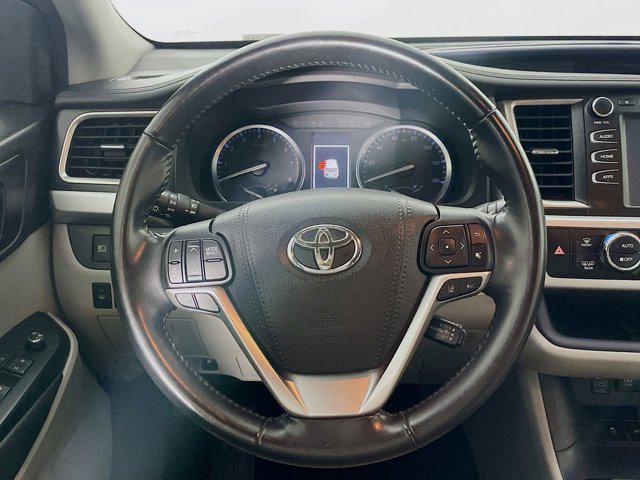 used 2018 Toyota Highlander car, priced at $17,999