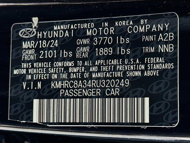 used 2024 Hyundai Venue car, priced at $16,987