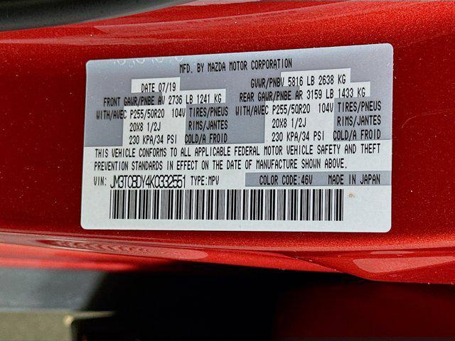 used 2019 Mazda CX-9 car, priced at $19,487