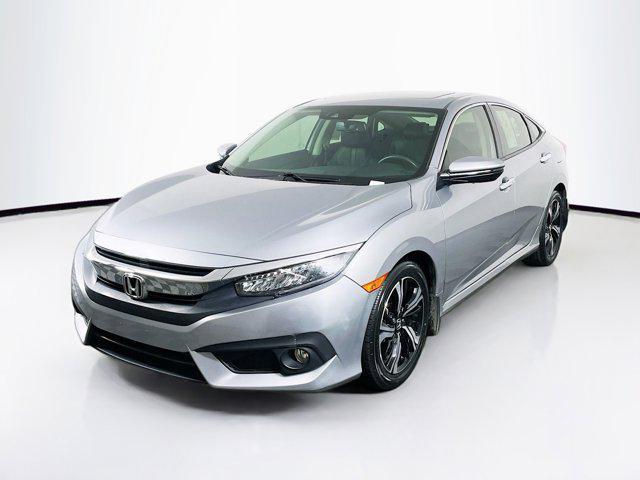 used 2017 Honda Civic car, priced at $17,697