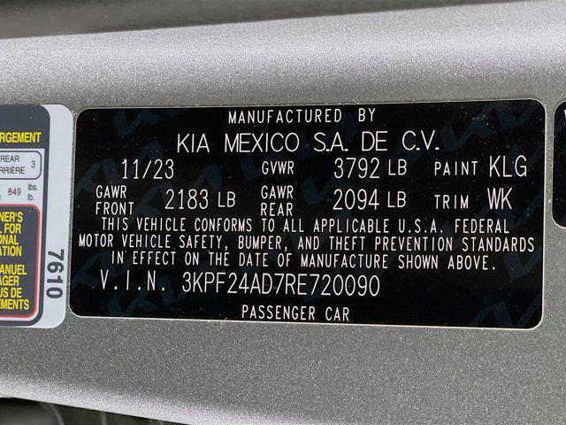 used 2024 Kia Forte car, priced at $16,797