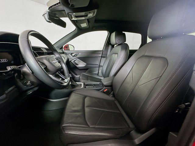 used 2024 Audi Q3 car, priced at $24,487