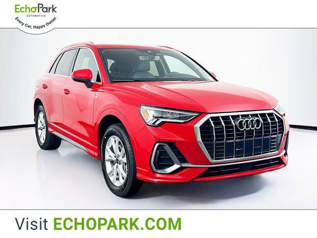 used 2024 Audi Q3 car, priced at $24,487