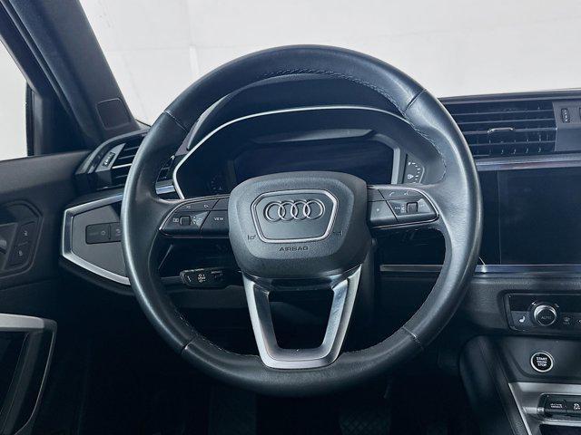 used 2024 Audi Q3 car, priced at $24,487