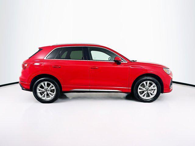 used 2024 Audi Q3 car, priced at $24,487