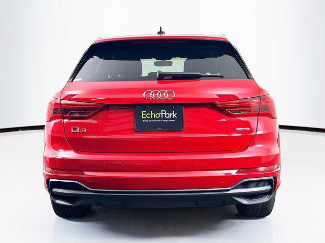 used 2024 Audi Q3 car, priced at $24,487