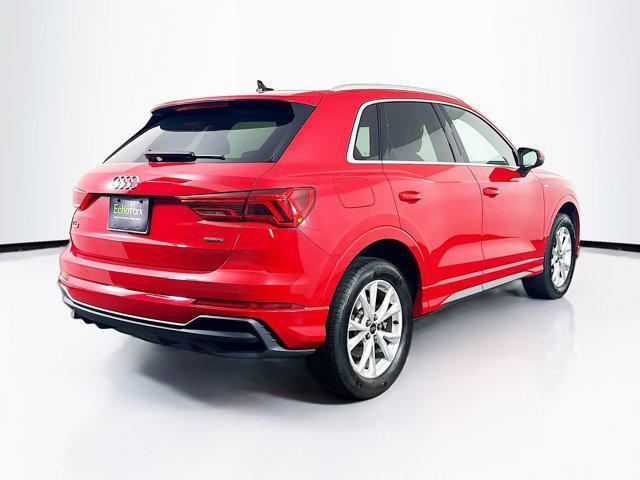 used 2024 Audi Q3 car, priced at $24,487