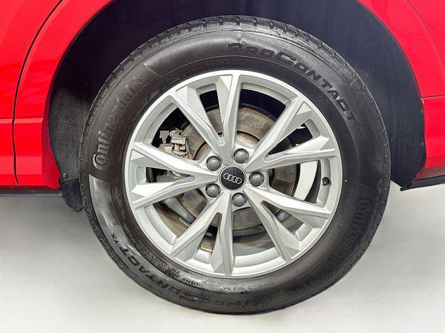 used 2024 Audi Q3 car, priced at $24,487