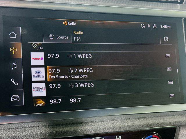 used 2024 Audi Q3 car, priced at $24,487