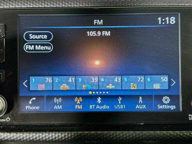 used 2024 Nissan Kicks car, priced at $16,297