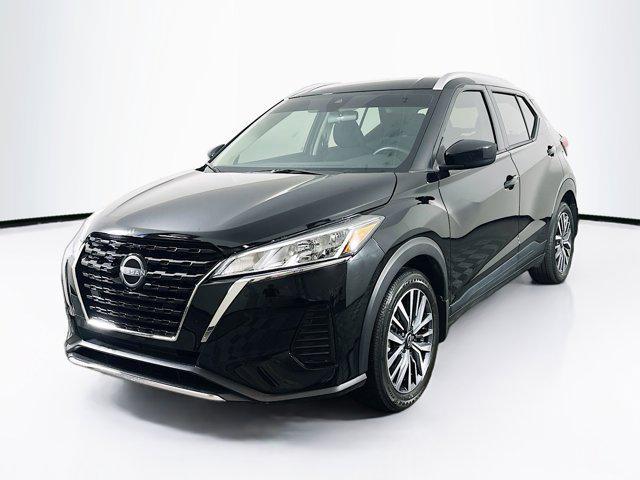 used 2024 Nissan Kicks car, priced at $16,297